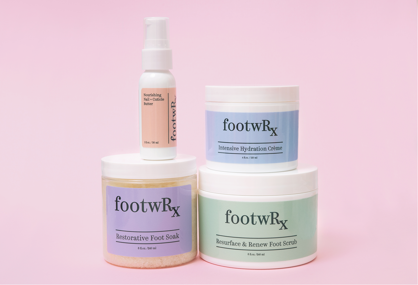 FOOTCARE BEGINS AT HOME